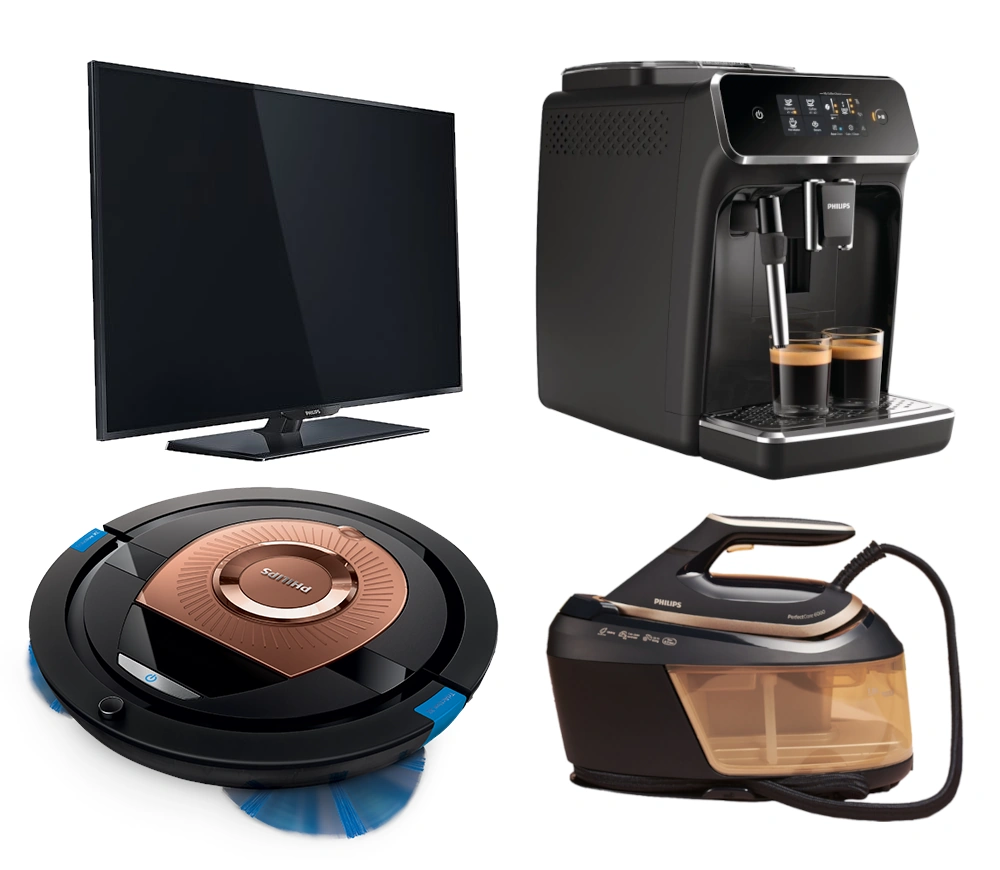 Ремонт устройств Philips